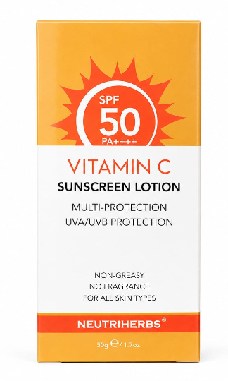 Vitamin C Sunscreen Lotion